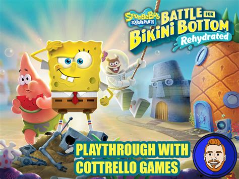 Kelp Forest Spongebob Battle Bikini Bottom