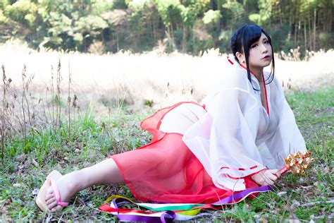 Mariposa Luz De La Luna Maryou Chouzuki The Ura Shrine Maiden S Defilement MG Porn Pic