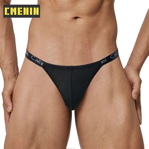 CMENIN Hot Sale Cotton Jockstrap Underwear Man Brief Low Waist Slip Sexy Men S Panties Briefs