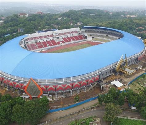 [SEMARANG] GOR Jatidiri | Stadion (60.000) | Sport Center | Hotel ...