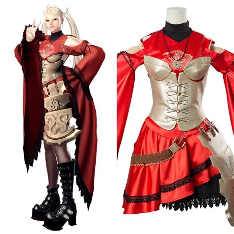 MABINOGI HEROES Cosplay Mabinogi Lynn Cosplay Costume Dress Costume ...