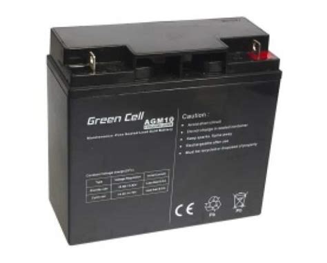 Green Cell AGM10 Baterija AGM 12V 20Ah Hardware Hr