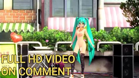Ai Kotoba Iwara MMD R 18 Hatsune Miku Nude