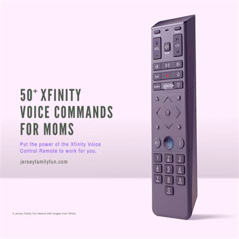 50+ Xfinity Voice Commands for Moms