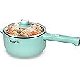 Amazon Dezin Electric Hot Pot 1 8L Non Stick Sauté Pan Rapid