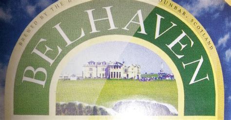 Классический шотландский эль от Belhaven - St. Andrew's Ale - Пиво ...