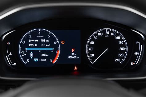 Honda Odyssey Tire Pressure Display