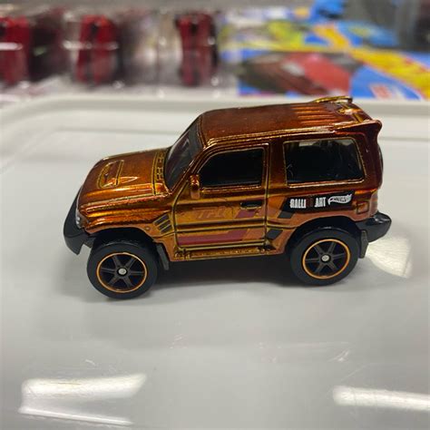 Hot Wheels STH Mitsubishi Pajero Evolution Loose Rivet Shopee Malaysia