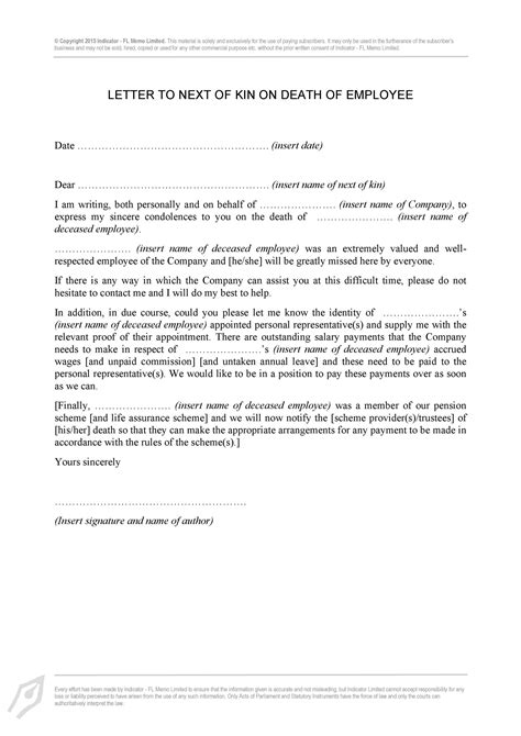 41 Condolence & Sympathy Letter Samples ᐅ TemplateLab