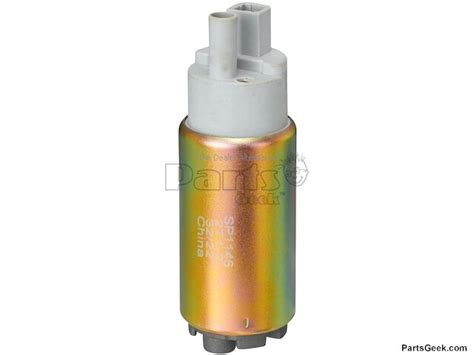 00 2000 Ford Contour Fuel Pump Fuel Delivery Action Crash Airtex