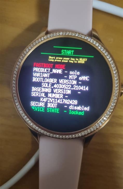 Fossil Boot Loop Problem Rsmartwatch