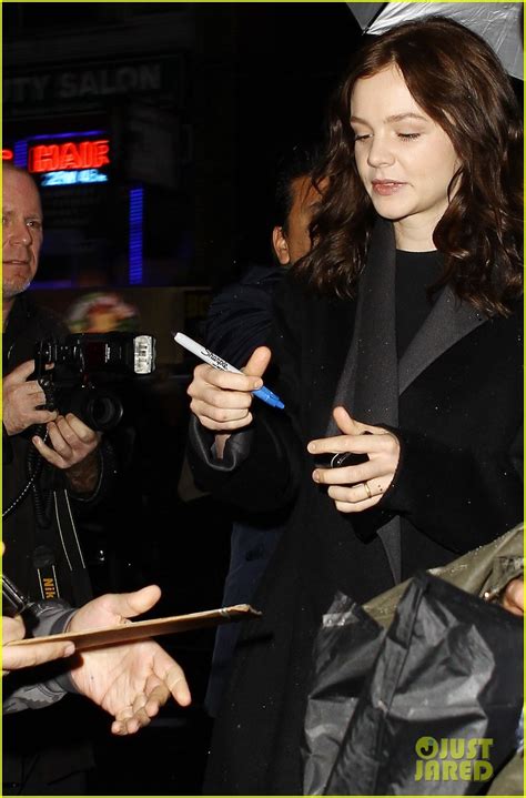 Carey Mulligan I D Still Rather Go Nude Than Sing In Movies Photo