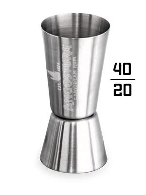 Мерник / джиггер / 20/40 мл. / мерный стаканчик / мерная рюмка / барная ...