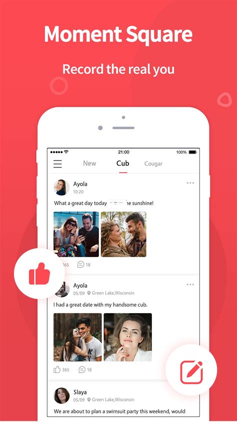 Cougar Dating Hookup App Hook Up Mature Old Women Para Android Descargar