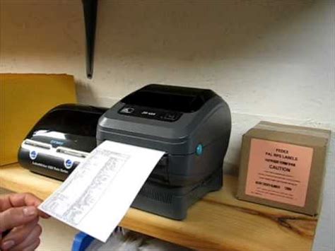 Zebra ZP-450 Label Printer for eBay Sellers! - YouTube