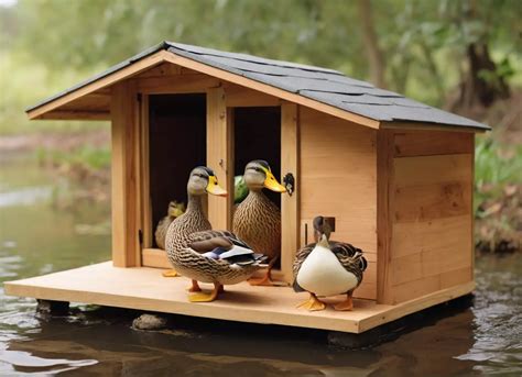 Best And Creative Duck House Ideas For Your Garden Pond