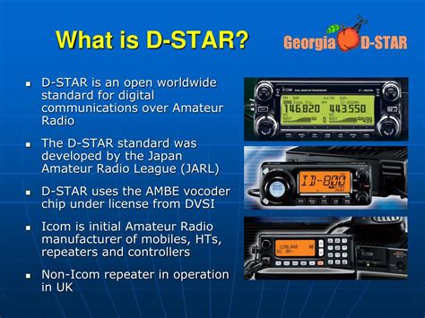 PPT D STAR Digital Smart Technology For Amateur Radio PowerPoint
