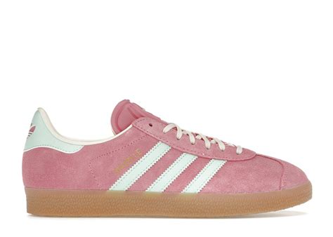 Adidas Gazelle Bliss Pink Bliss Pinkclear Mint Editorialist