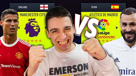 PREMIER LEAGUE VS LA LIGA YouTube