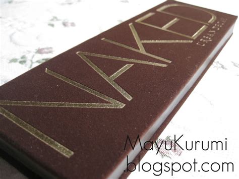 NAKED Palette De Urban Decay Mayu Kurumi Blog