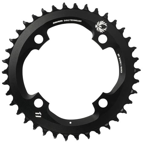 QUARQ SRAM AXS DZero XX1 Eagle DUB Power Meter Spider 104 BCD Black