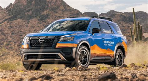 2023 Nissan Pathfinder Rock Creek Set To Take On The Desert In 2022