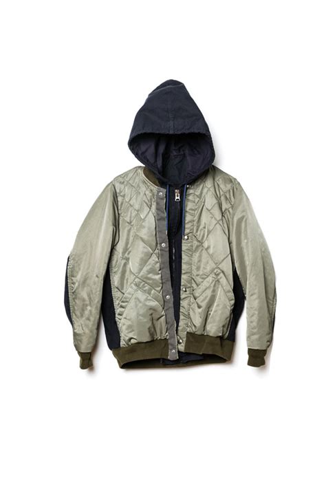 SACAI Launches Three Capsule Collections for FW17