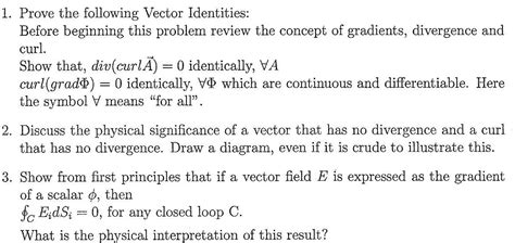 Vector Identities Proof at Vectorified.com | Collection of Vector Identities Proof free for ...