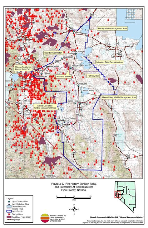 This Map Reveals The Most Dangerous Nevada Highway Patrol Incident Zones Image 2