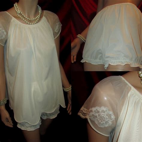 Baby Doll Lingerie Etsy