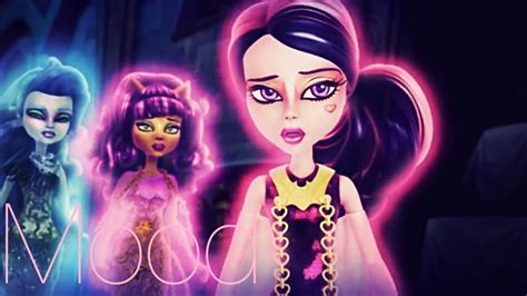 Monster High Ghost Draculaura Edit Mood Youtube