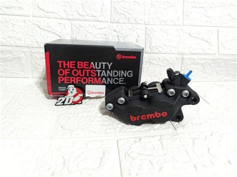 Jual Kaliper Brembo Piston Hitam Original Di Lapak D Shop Bukalapak