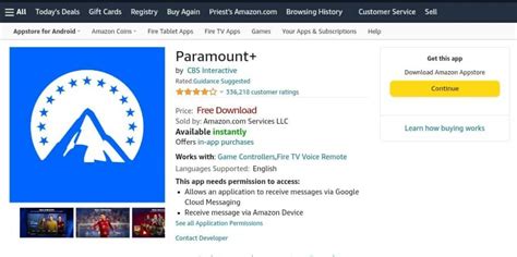 How to Add Paramount Plus to Amazon Prime - Gadgetswright