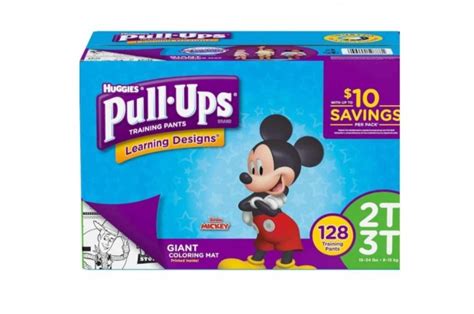 Pull Ups Huggies Bulk New Unopened Case 128 Ct Size 2t 3t Auction