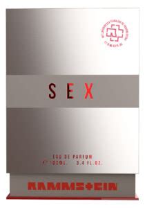 Rammstein Sex Eau De Parfum I Fragrance Official