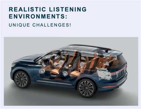 Revel Ultima 3D Sound System In Lincoln Aviator