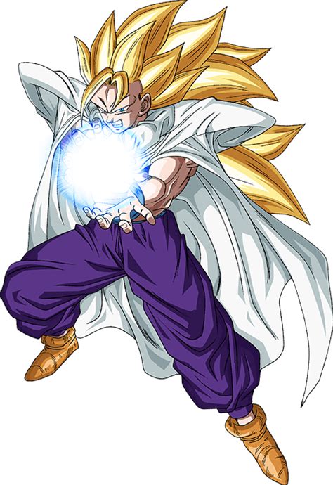 Gohan Ssj3 By Saiyanking02 On Deviantart