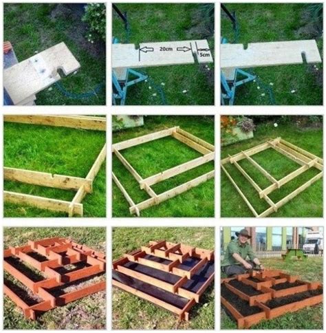 Пирамида для цветов из дерева - 71 фото