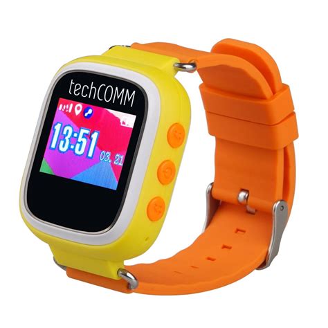 TechComm - TD-03 Kids GPS Smart Watch for T-Mobile only - Walmart.com ...