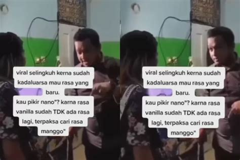 Viral Pria Kepergok Selingkuh Di Kamar Ngaku Ke Istri Bosan Mau Coba Rasa Baru Indozone Life