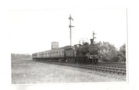 RAIL PHOTO LNER GNR 060 J4 65484 Nr Grantham Lincolnshire 2 39