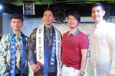 Mr Gay World Philippines Proclaimed Philstar