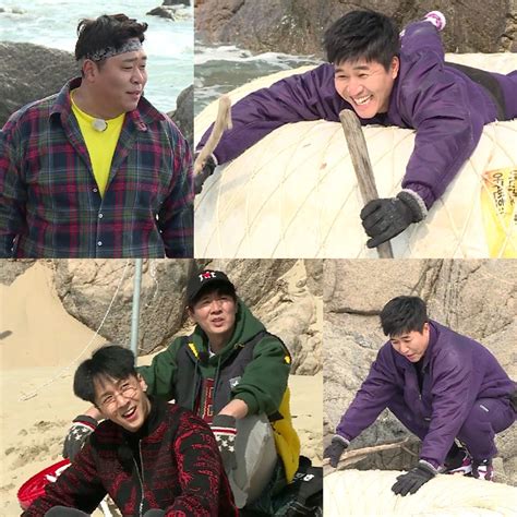 ‘1박 2일 시즌 4 김종민 평소와는 다른 열정 부자로 변신 문세윤 “요즘 댓글 봐요”