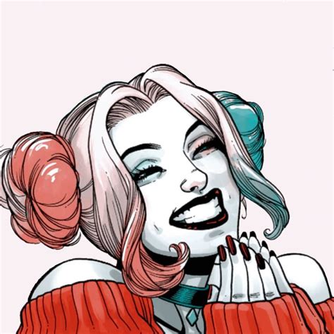 Harley Quinn Cartoon PFP