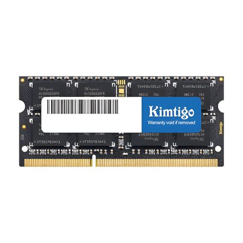 Kimtigo 4GB DDR3 1600Mhz Notebook Memory – Syntech