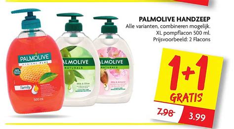 Palmolive Handzeep Gratis Aanbieding Bij Dekamarkt Folders Nl