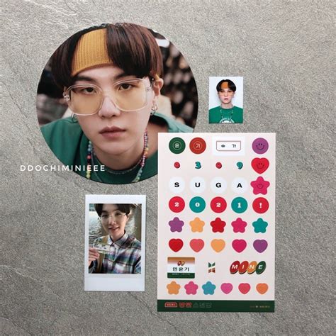 Jual SHARING BTS Seasons Greetings SG 2021 Member Set RM Jin Suga