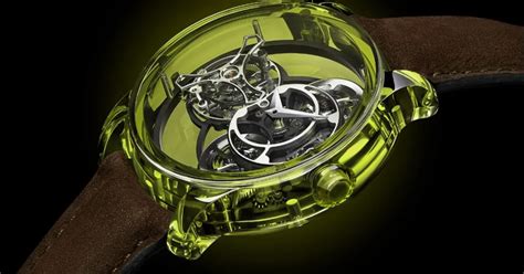 Artya Tiny Purity Tourbillon NanoSaphir Chameleon WatchTime