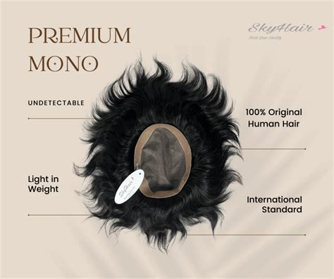 Buy Golden Hair Mono Hair Patch (Premium Monofilament Series) Online