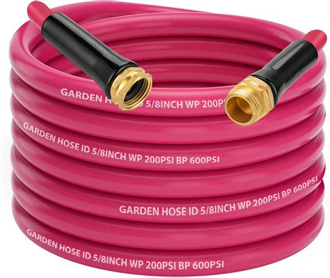 Paulinn Garden Hose 50 Ft X 58 In Heavy Duty Water Hose For Rv Camper